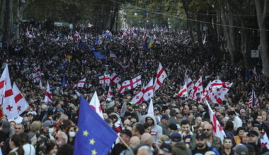 Voto locale in Georgia, scontri a Tbilisi - Ultima ora