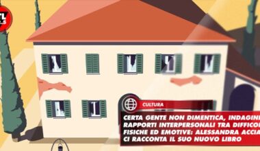 Certa gente non dimentica, indagini e rapporti interpersonali tra difficoltà fisiche ed emotive: Alessandra Acciai ci racconta il suo nuovo libro