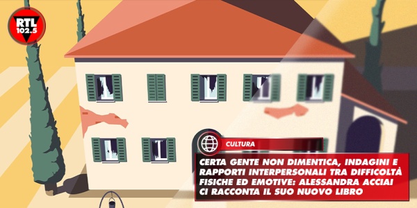 Certa gente non dimentica, indagini e rapporti interpersonali tra difficoltà fisiche ed emotive: Alessandra Acciai ci racconta il suo nuovo libro