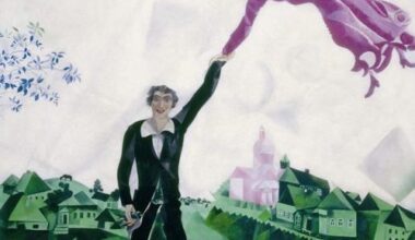 Marc Chagall, il pittore con sette dita