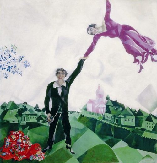 Marc Chagall, il pittore con sette dita