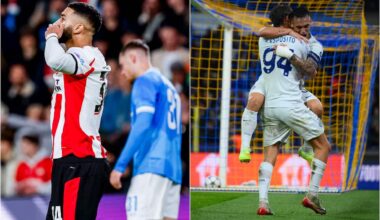 Champions League, i risultati di PSV Eindhoven-Napoli e di Union SG-Inter: gol e highlights