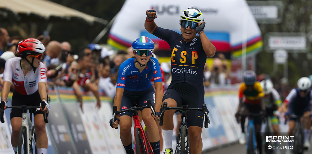 Campionati del mondo, Kigali 2025, prova su strada donne junior