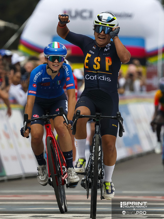 Campionati del mondo, Kigali 2025, prova su strada donne junior