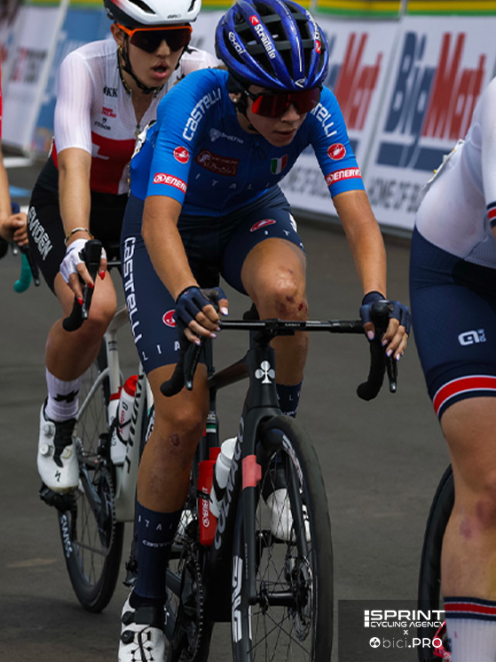 Campionati del mondo, Kigali 2025, prova su strada donne junior, Giada Silo