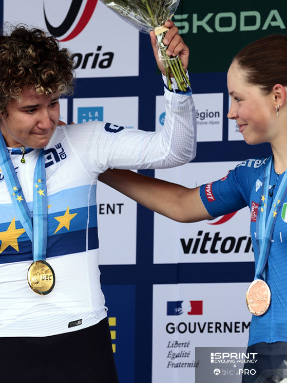 Campionati europei 2025, Drome et Ardeche, Chantal Pegolo, Paula Ostiz