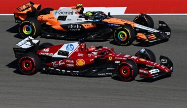 Incredibile Ferrari: abbassata la SF-25, mentre i rivali si sono alzati