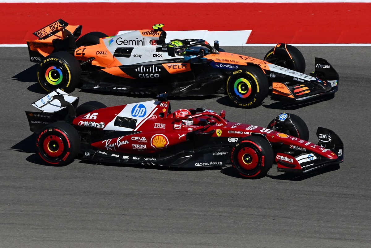 Incredibile Ferrari: abbassata la SF-25, mentre i rivali si sono alzati