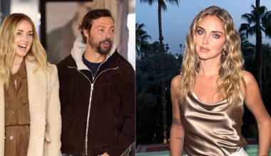 Chiara Ferragni: «Sono innamorata e spero che duri per sempre»