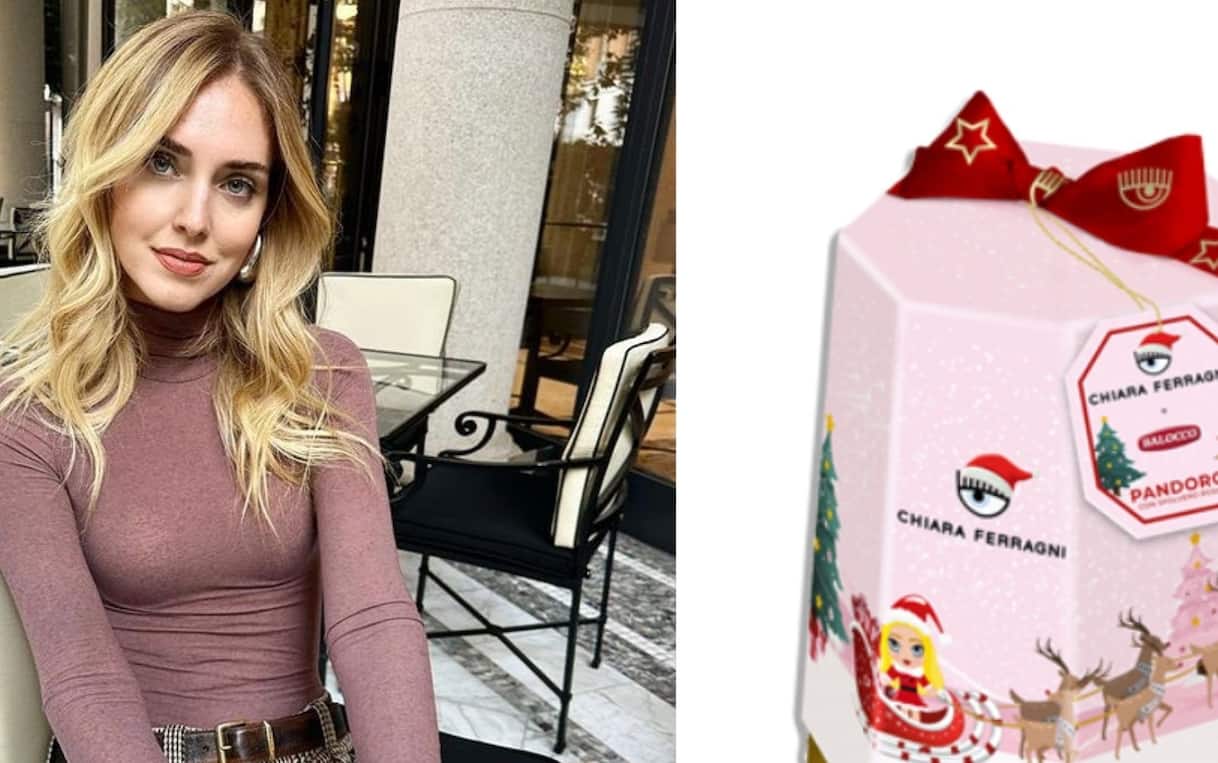 Caso Balocco, Chiara Ferragni risarcirà un'anziana che aveva comprato il pandoro con 500 euro