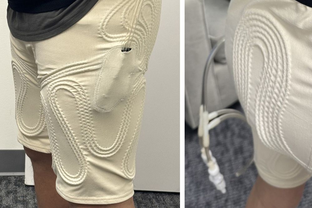 Chillout Motorsports ha sviluppato un prototipo con i tubi anche sui pantaloncini: non sarà la soluzione che vedremo in F1, ma dà un'idea di come potrebbe evolversi il sistema in futuro.