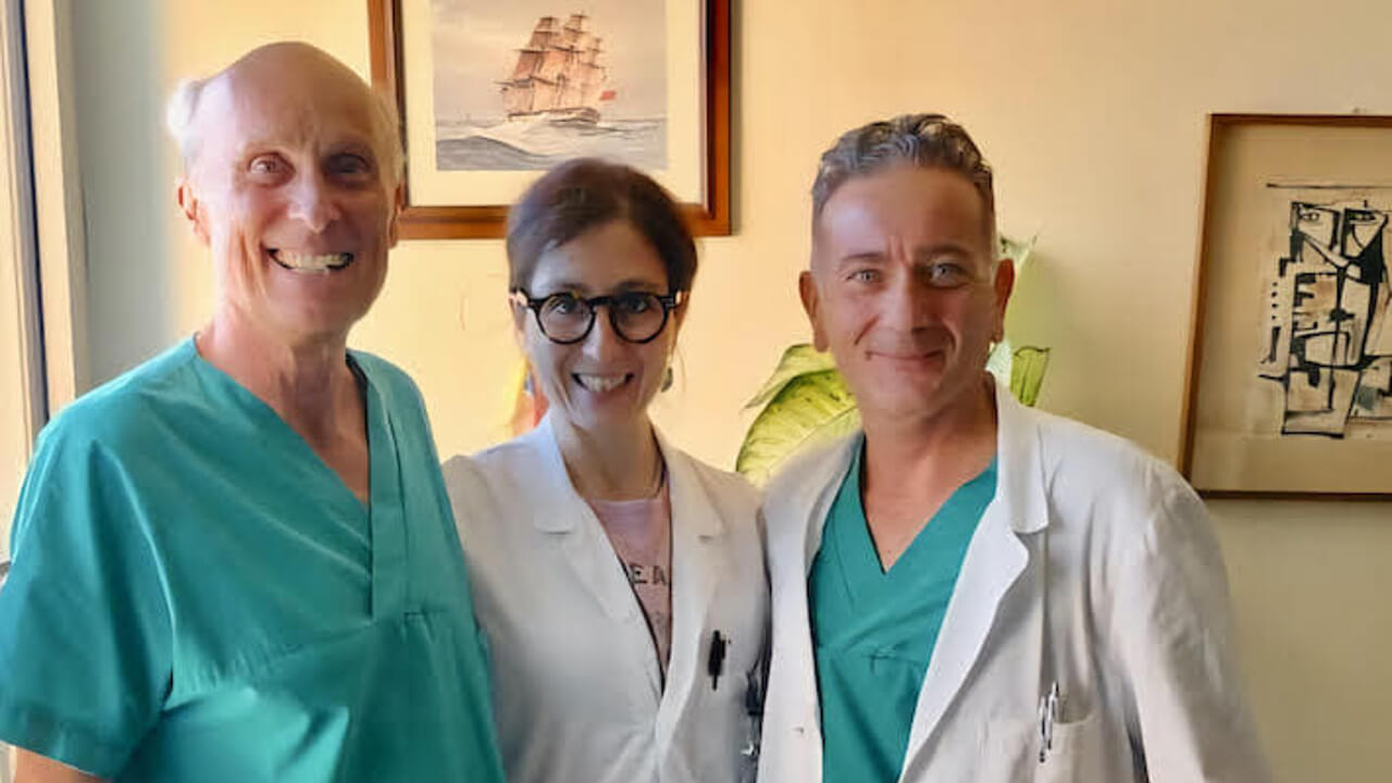 l'ospedale di Jesi all'avanguardia per tecniche mininvasive e risultati