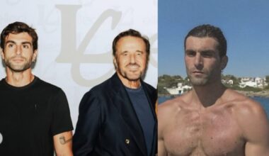"Christian De Sica ha un amico speciale": ecco chi è