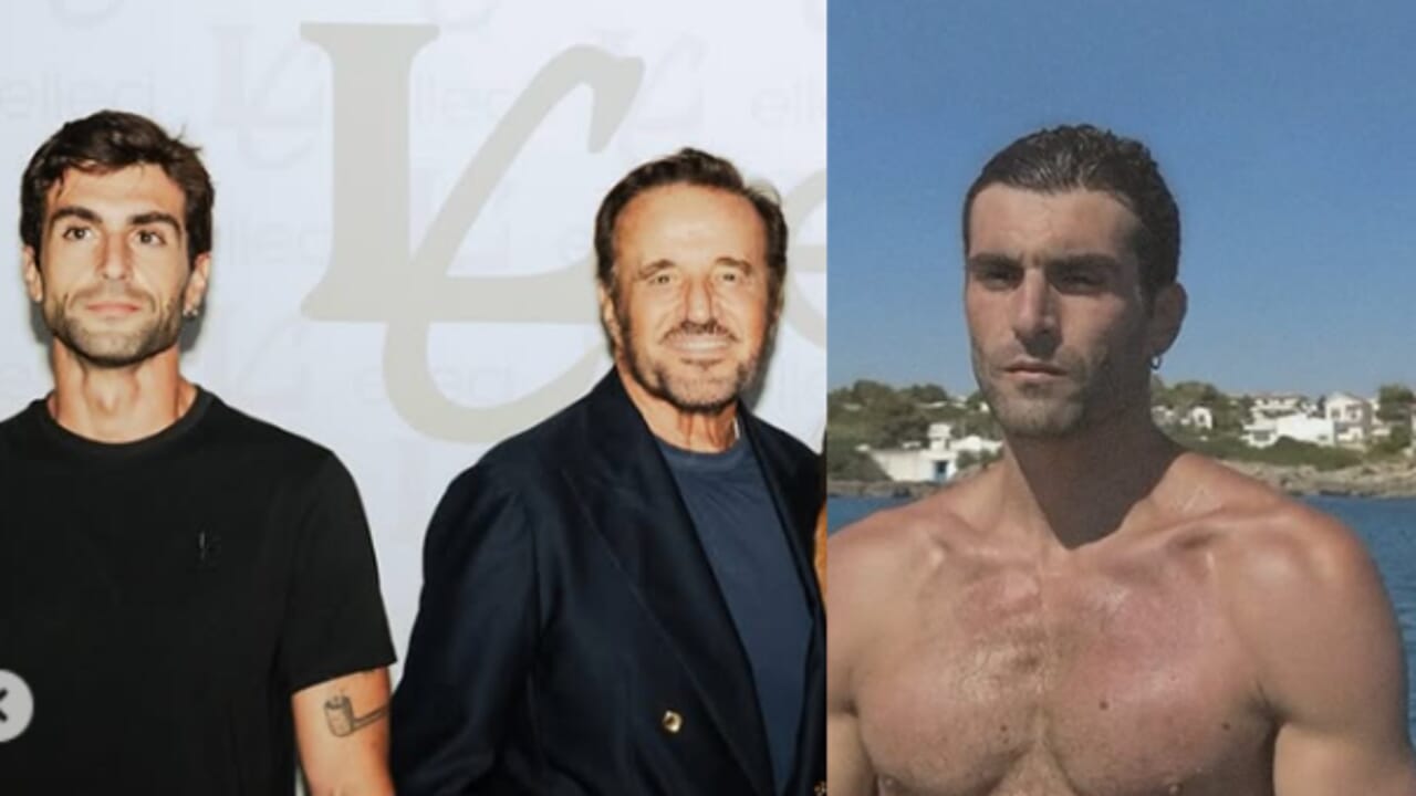 "Christian De Sica ha un amico speciale": ecco chi è