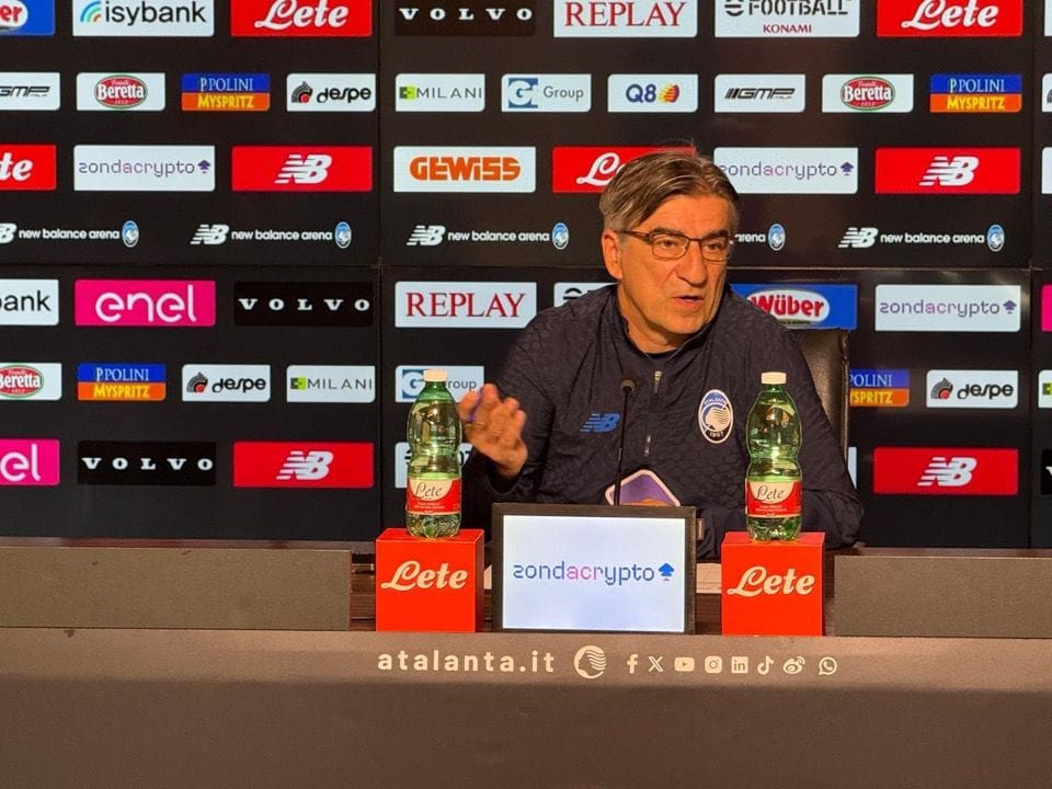 La conferenza stampa di Juric La conferenza stampa di Juric