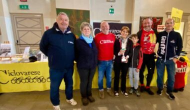 A Cocquio Trevisago Ciclovarese ha ricordato Bruno Bertagna, ospite d'onore Stefano Zanini