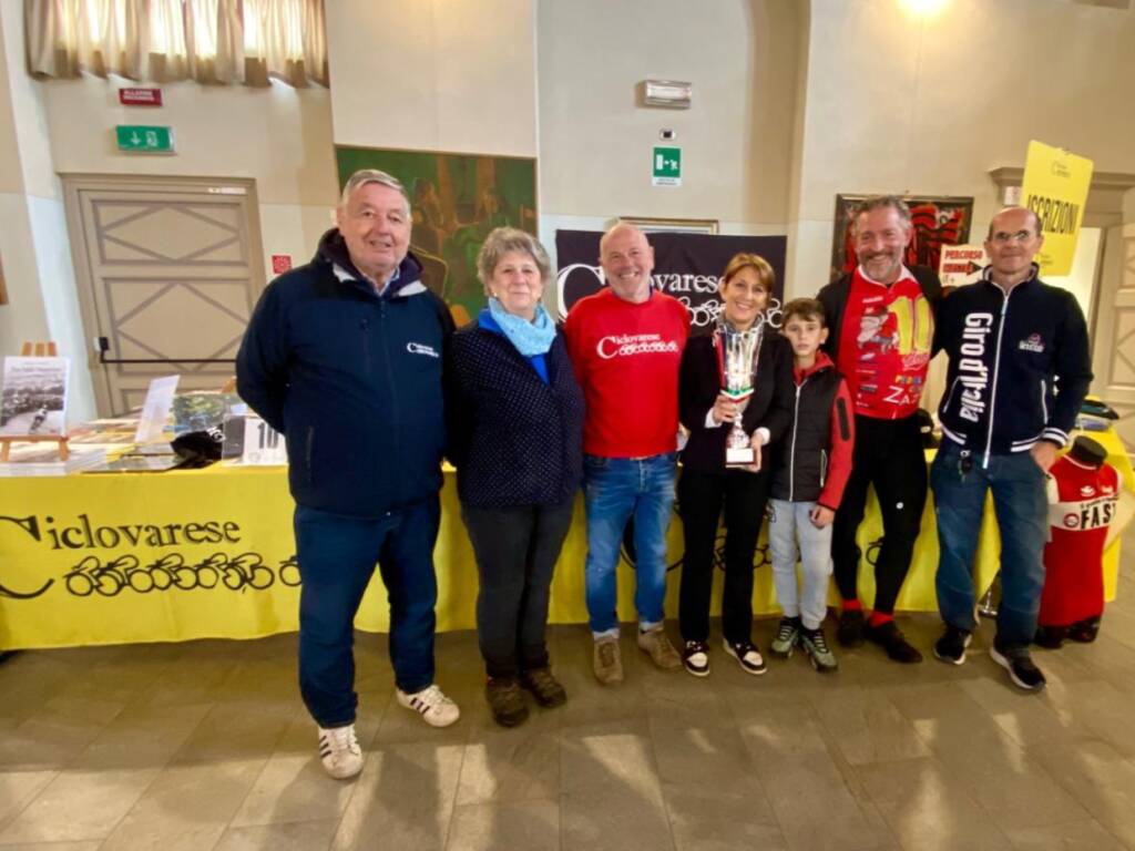 A Cocquio Trevisago Ciclovarese ha ricordato Bruno Bertagna, ospite d'onore Stefano Zanini