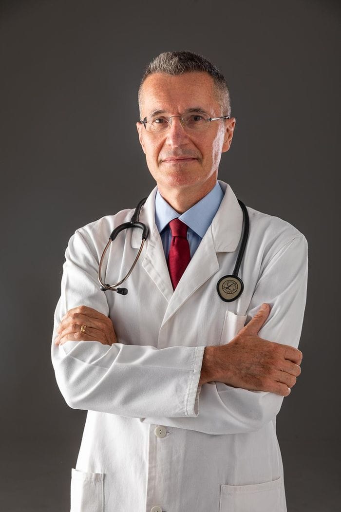 Il cardiologo Flavio Doni
