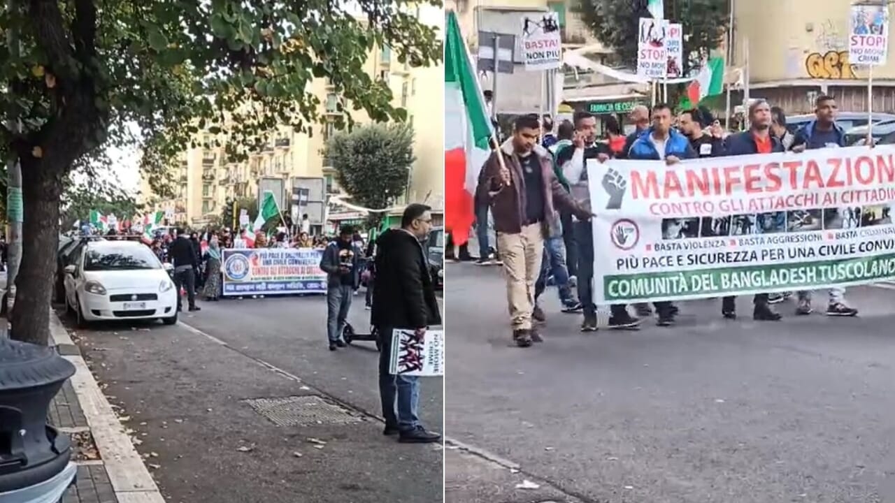 Don Bosco, la comunità del Bangladesh scende in strada: "Vogliamo più sicurezza"