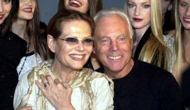 I vip che ci hanno lasciato a settembre 2025, da Giorgio Armani a Claudia Cardinale