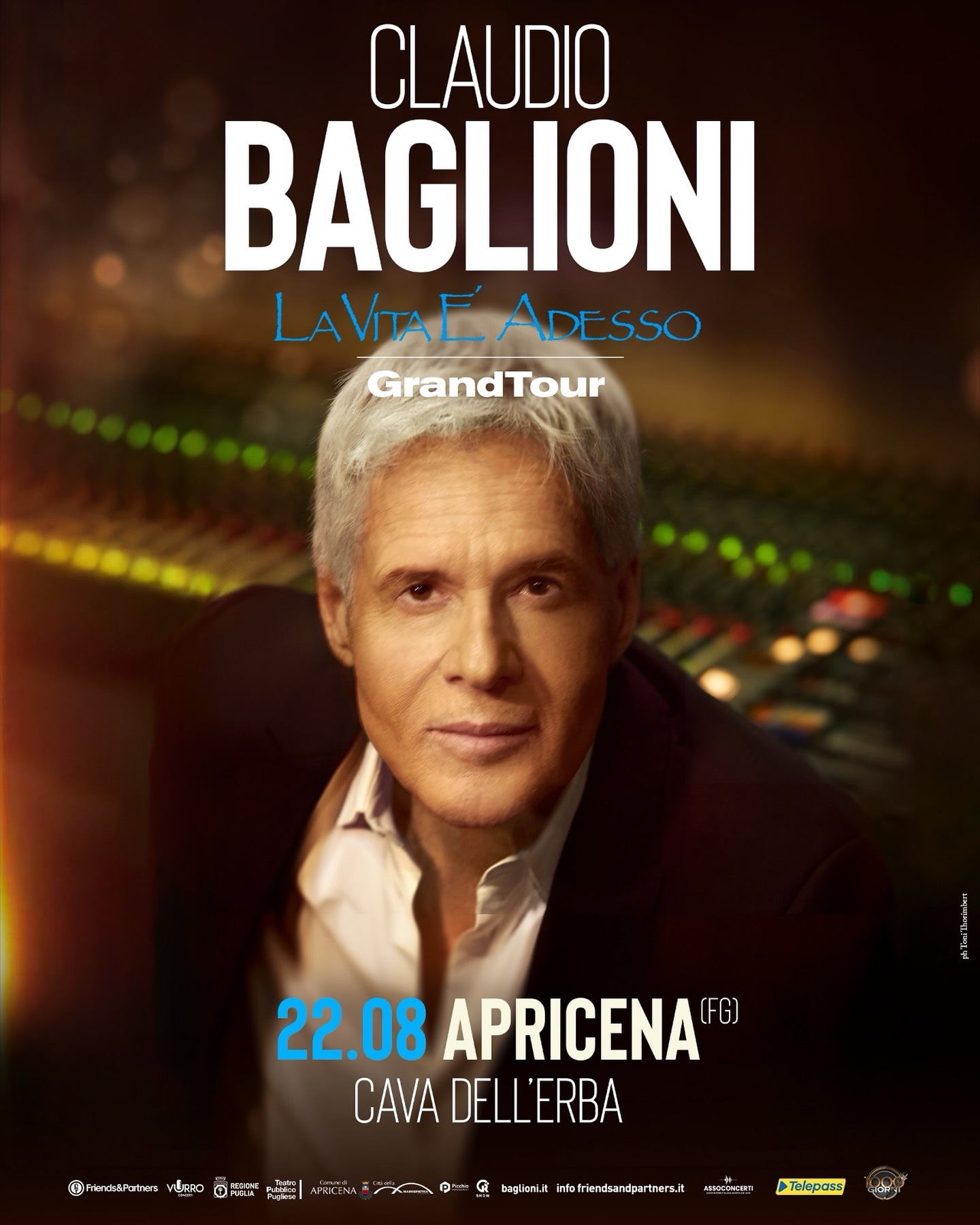 claudio baglioni apricena