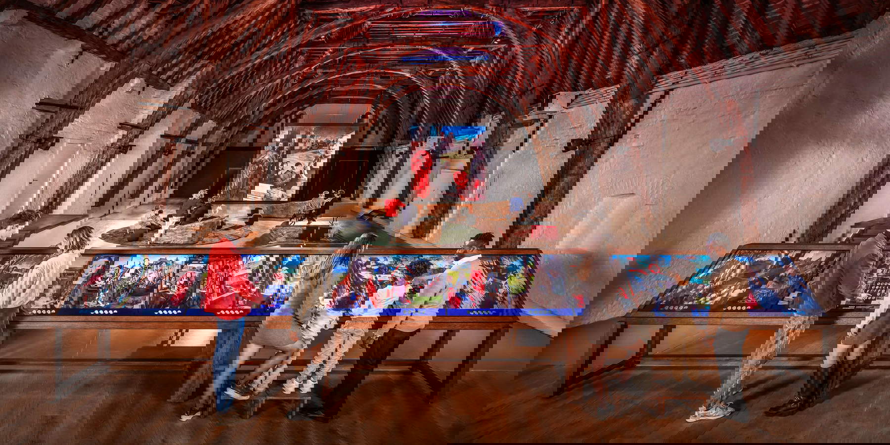 Closer to Memling Experience. Foto: Closer to Memling Experience