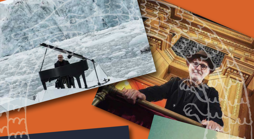 Cluster-A, Ludovico Einaudi. La musica, le origini, l’enigma di Enzo Gentile