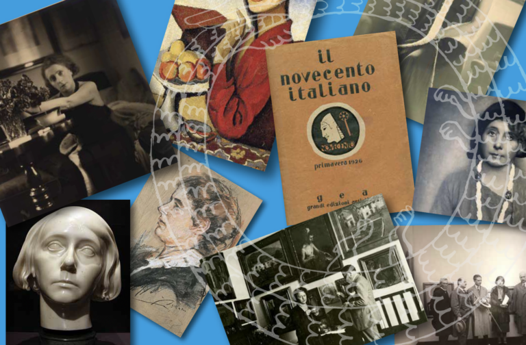 Cluster-A, Storia della Pittura Moderna di Margherita Sarfatti