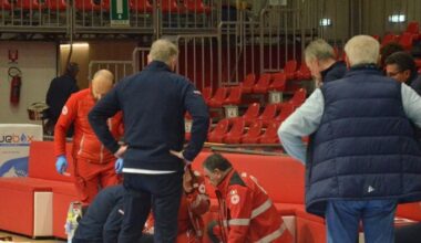 Coach Manzo fuori pericolo: l’allenatore è già tornato a casa dopo il malore durante la partita dell’Assigeco