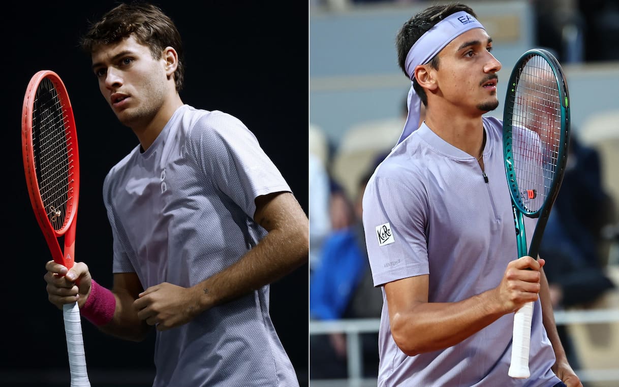 Atp Parigi 2025, i risultati degli italiani: Cobolli e Sonego al 2° turno, fuori Darderi