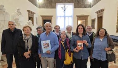 La Casaglia di un tempo rivive nel libro della professoressa Maria Luisa Mastella