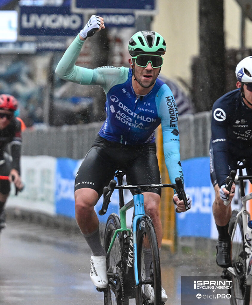 Tirreno-Adriatico 2025, 3a tappa, Colfiorito, Andrea Vendrame
