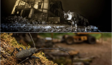 Wildlife Photographer of the Year 2025, vincitore categoria giovani l'italiano Andrea Dominizi. FOTO