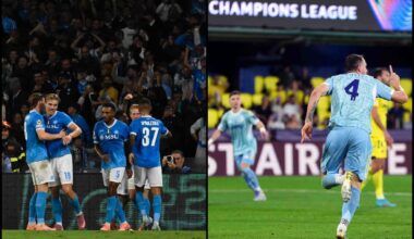 Champions League, risultati di Napoli-Sporting e di Villarreal-Juventus: gol e highlights