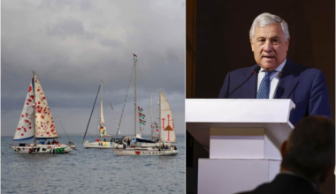 Flotilla, Tajani: '26 italiani stanno per lasciare Israele'. Attivisti presentano esposto
