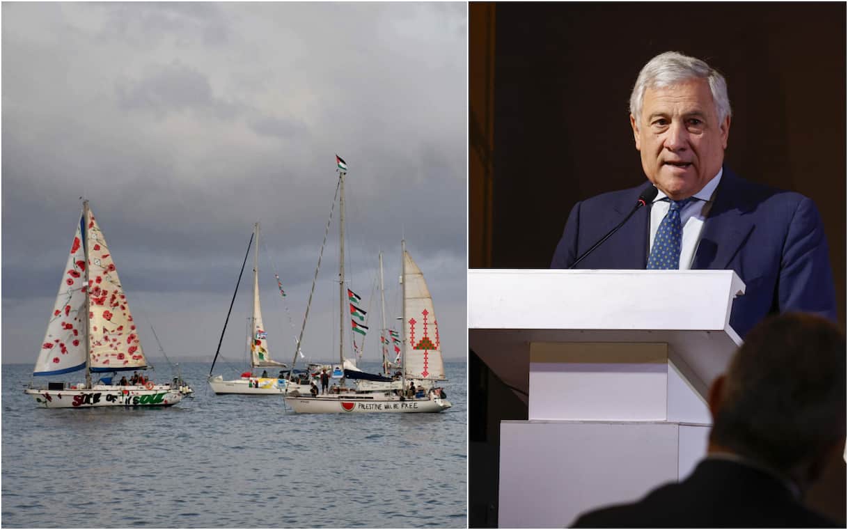 Flotilla, Tajani: '26 italiani stanno per lasciare Israele'. Attivisti presentano esposto
