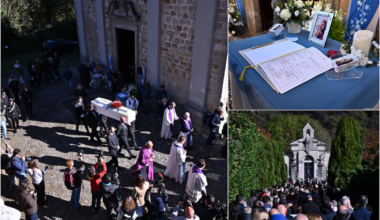 Pamela Genini, a Strozza i funerali della 29enne uccisa da Gianluca Soncin. FOTO