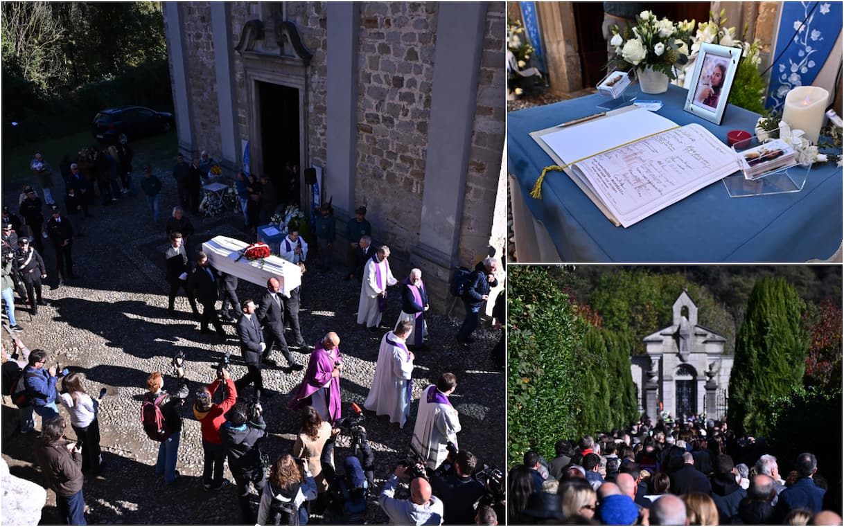 Pamela Genini, a Strozza i funerali della 29enne uccisa da Gianluca Soncin. FOTO
