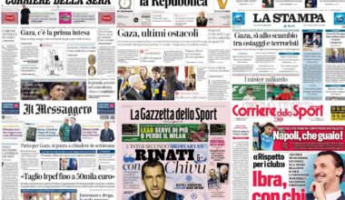 Le prime pagine dei quotidiani di oggi 9 ottobre: la rassegna stampa