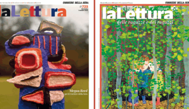 «La Lettura» (con i diritti in Europa) e «la Letturina» (con enigmi e gialli)- Corriere.it