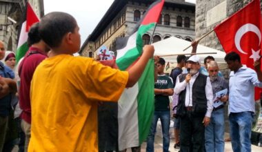 Sciopero generale per Gaza, Como si mobilita: appuntamento in piazza Cavour