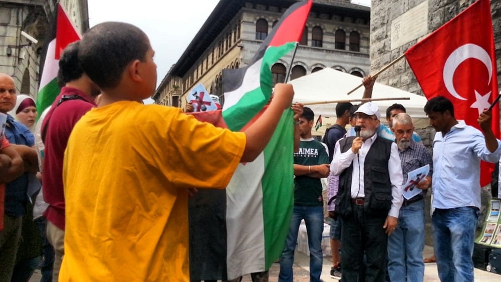 Sciopero generale per Gaza, Como si mobilita: appuntamento in piazza Cavour