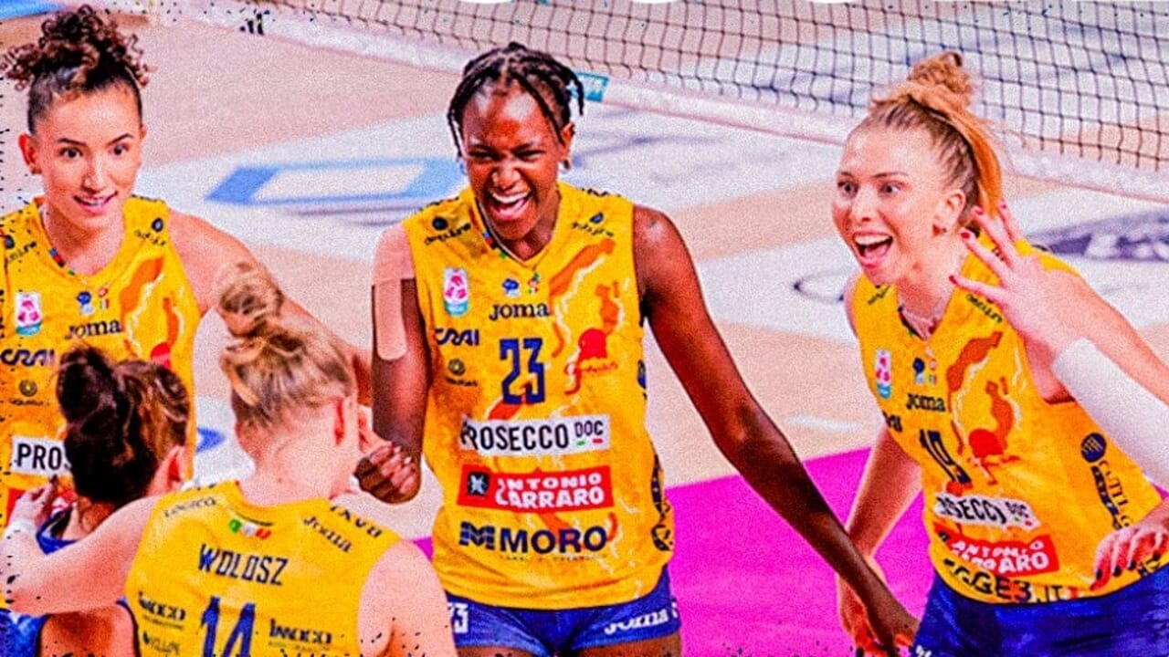 Conegliano vince in tre set a Novara e consolida il primato in classifica