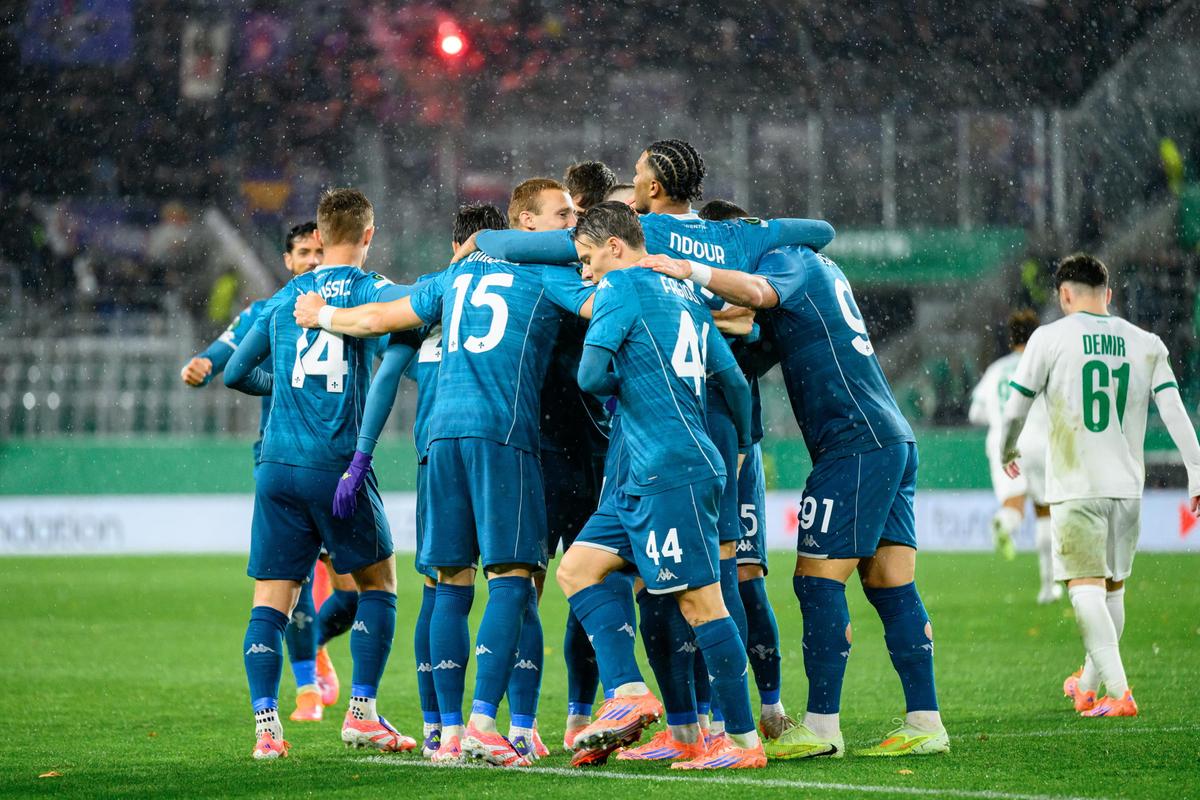 Rapid Vienna-Fiorentina 0-3: i viola rinascono in Europa