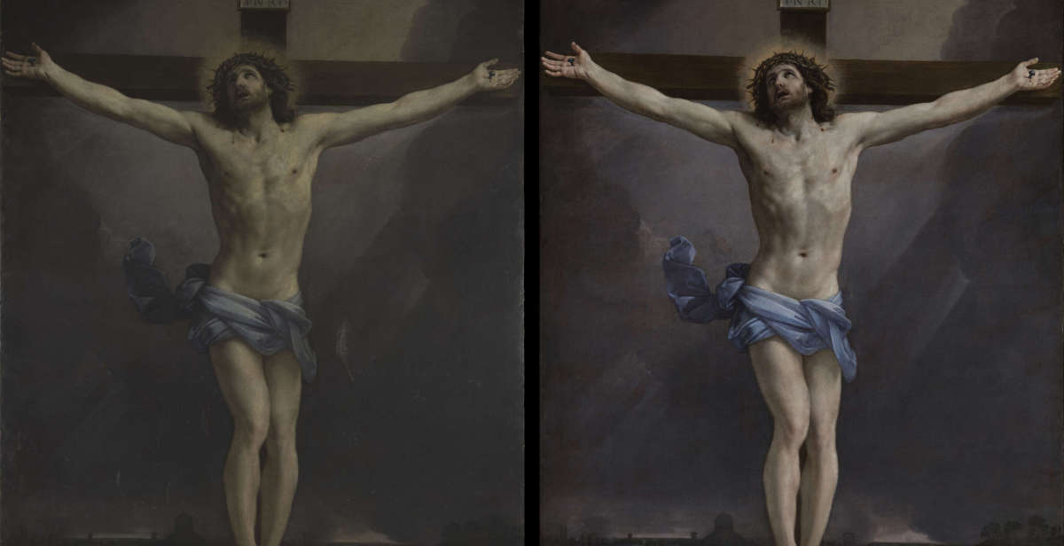 Torna a splendere il Crocifisso di Guido Reni. Le novità sul restauro