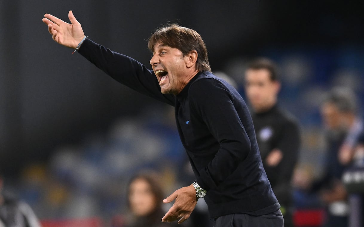 Napoli Inter, Conte replica a Marotta: 'Mai chiesto ai presidenti di farmi da papà'