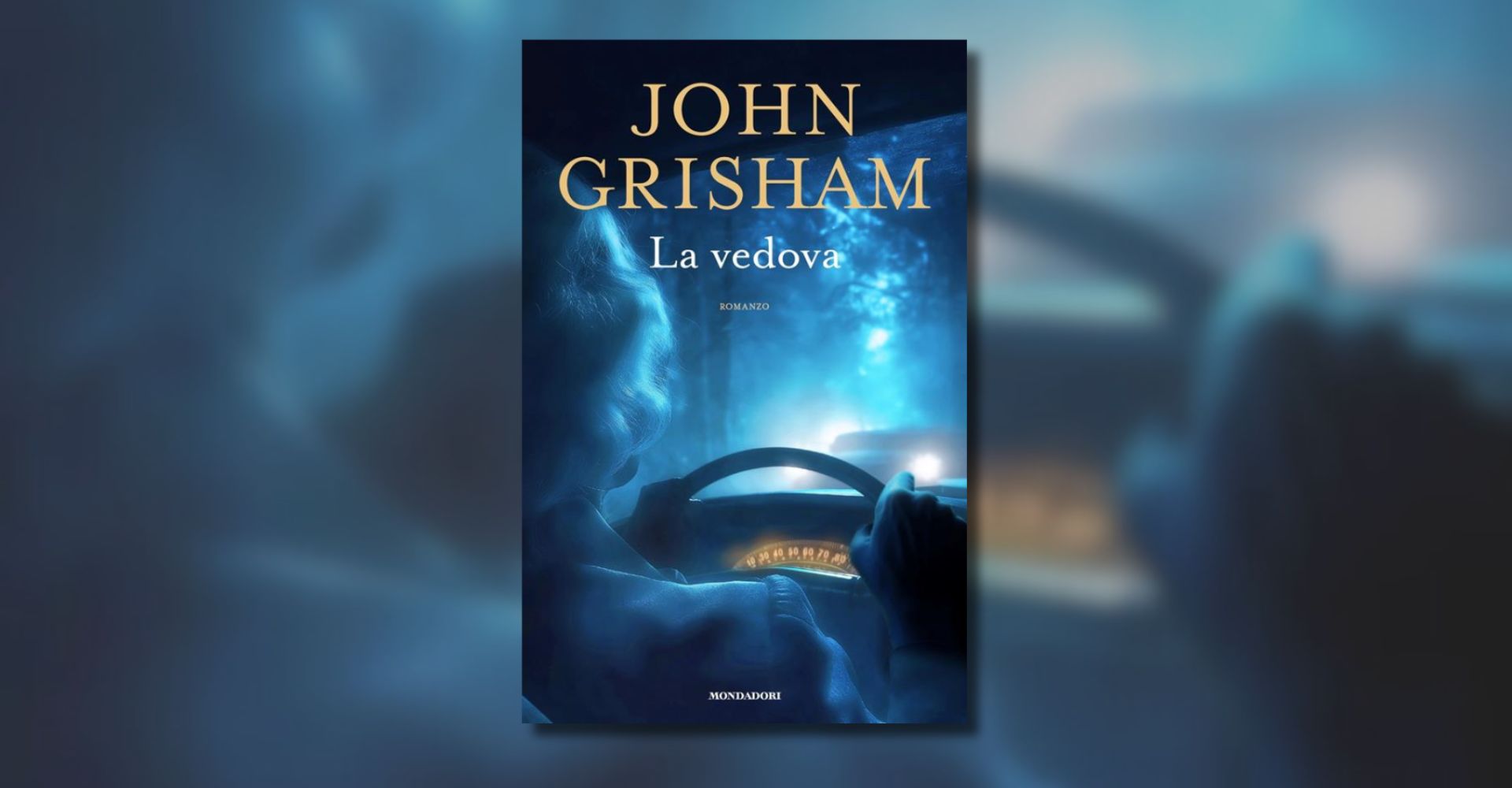 "La vedova": un estratto dal nuovo thriller di John Grisham