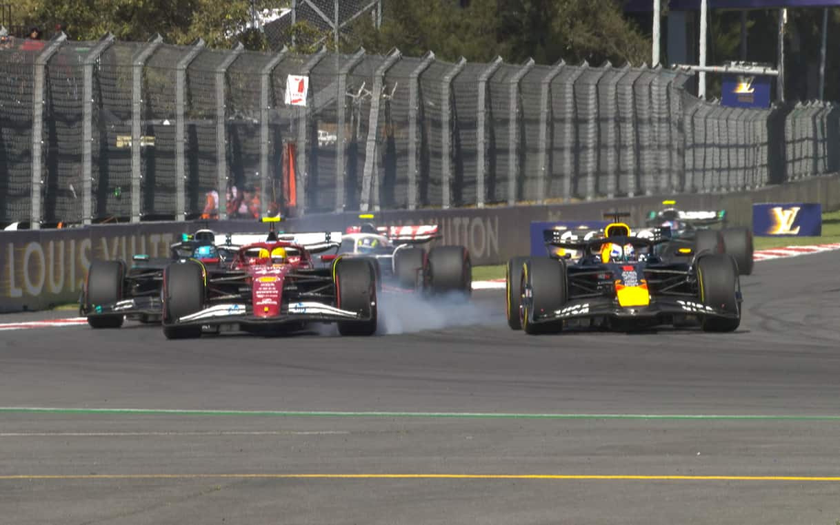Verstappen-Hamilton, ci risiamo: è duello da Far West nel GP del Messico 2025. FOTO e VIDEO