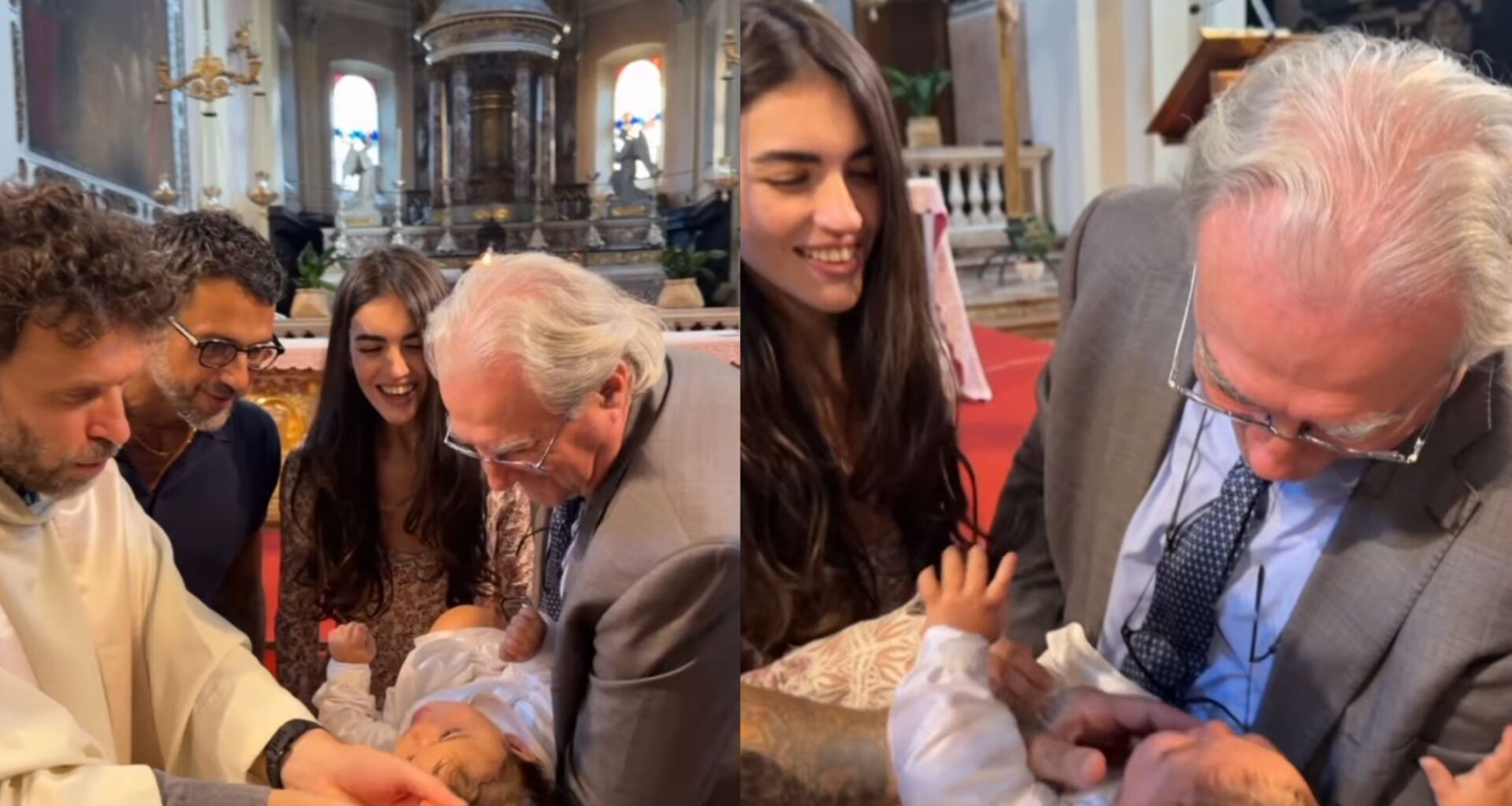 Fabrizio Corona battezza il figlio Thiago, ecco chi ha scelto come padrino: «Poteva essere solo il mio avvocato» - Il video
