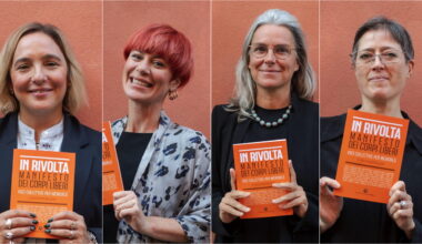 WeWorld, 20 attiviste per un libro: In Rivolta, manifesto dei corpi liberi